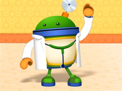 team umizoomi doctor bot.